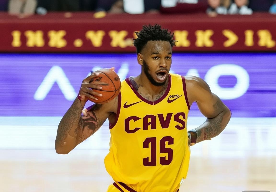 克利夫兰骑士队力克夏洛特黄蜂，多诺万·米切尔30分对飚拉梅洛·鲍尔，德安德烈·亨特空砍27分